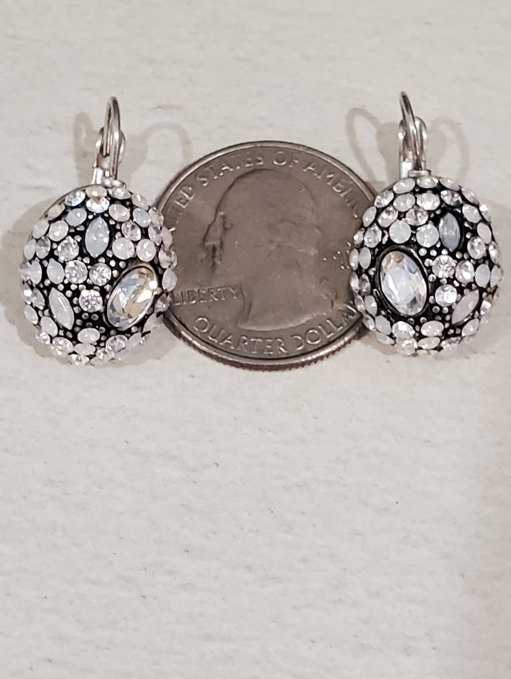 💥SALE💥💎Brighton Crystal Voyage Earrings🌟 - Picture 5 of 6